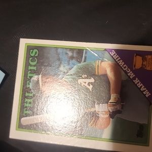 Mark McGwire card